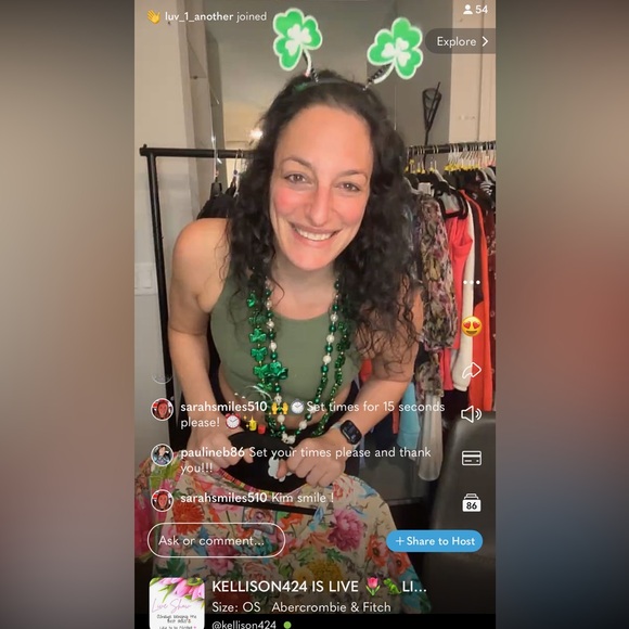 KELLISON424 IS LIVE 🌷🦖LIVE SHOW LISTING 🌷🦖 - Picture 15 of 15